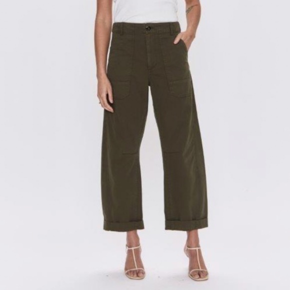NWT Pistola Tori Utility Straight Pant | Sequoia - Picture 7 of 7